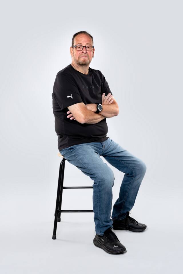 Peter van Gorp, patiënt Amphia ziekenhuis
