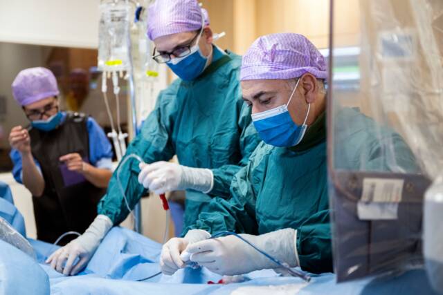Dr. Kuijt en Dr. Alipour