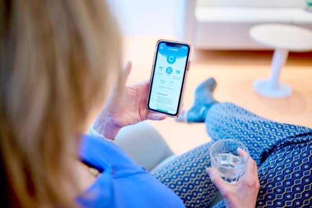 mijnAmphia op telefoon