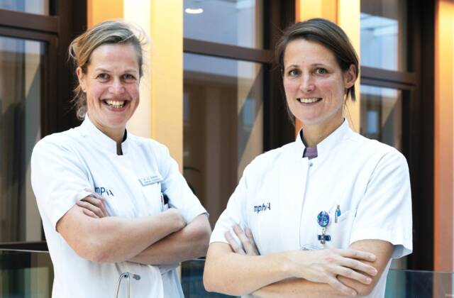 Janine en Janneke