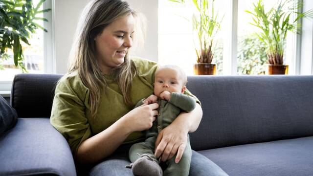 Amphia Thuis: unieke zorg tijdens zwangerschap