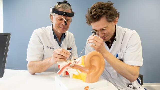 De oor- en gehoorzorg van Amphia is erkend als topklinisch expertisecentrum