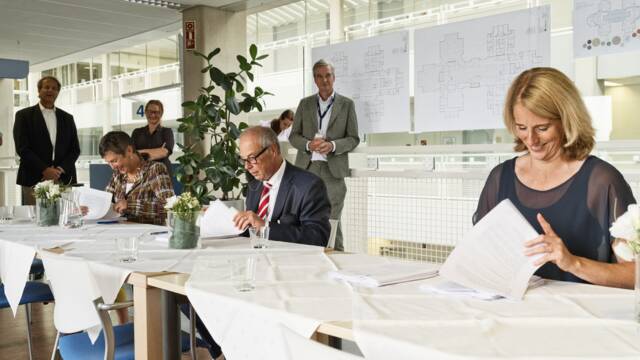 De MARQ en Thebe in Breda ondertekenen huurcontract bij Amphia