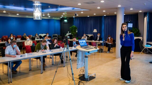Talent in de spotlight tijdens Amphia wetenschapsmiddag