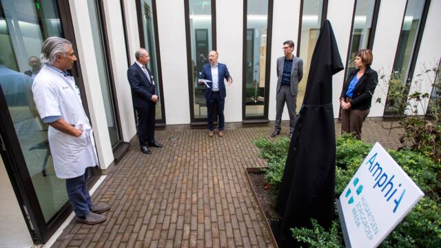 Uitreiking beeld Huisartsen Zorggroep Breda