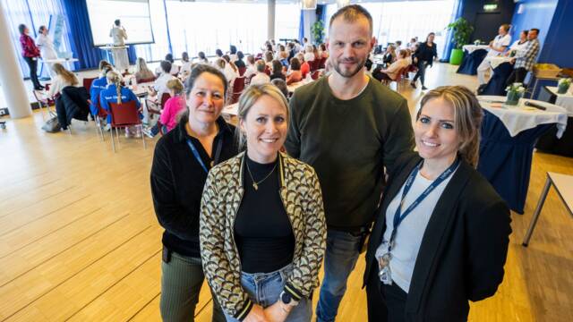 Lunch & Learn: samen eten én iets van elkaar opsteken