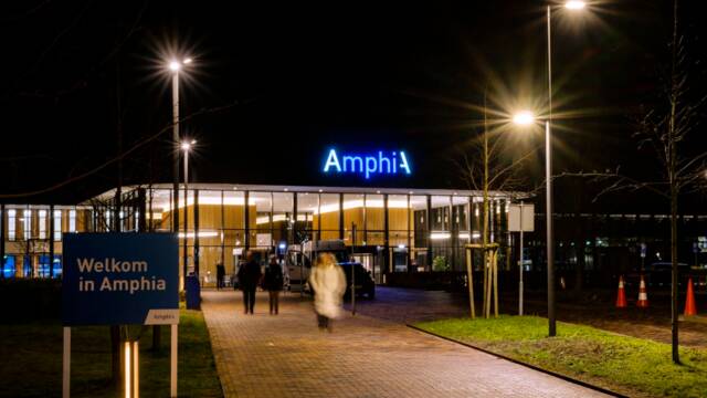 Als de nacht valt in Amphia...