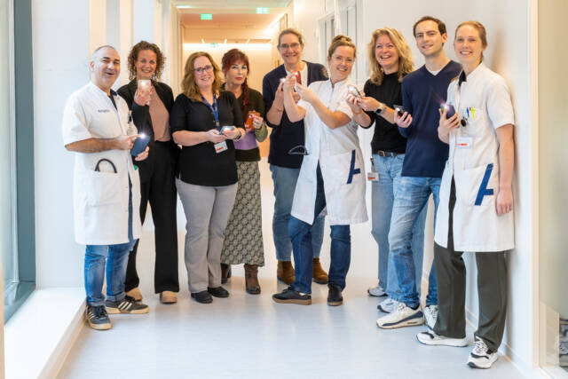 Vanuit meerdere afdelingen bouwen we samen aan slimme en toegankelijke zorg met FibriCheck.