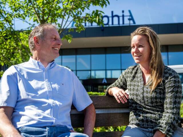 Nils van 't Veer en Marit Gijsbers