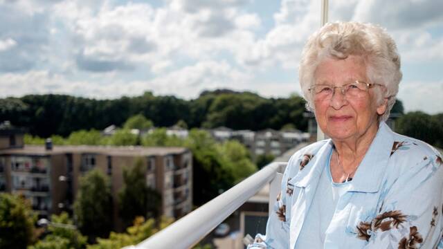 Ans haar nieuwe hartklep