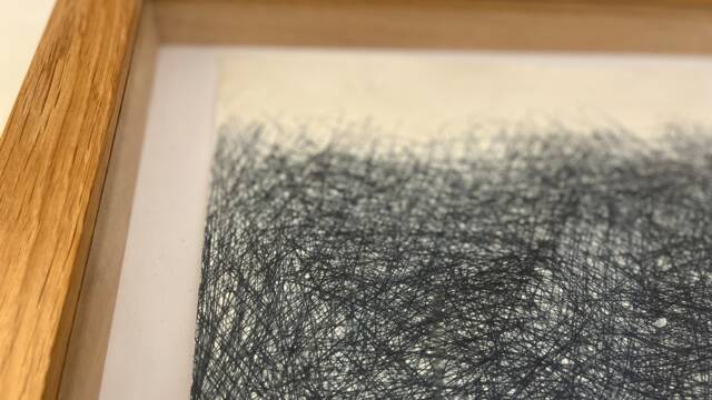 Kunstwerk: Jan Fabre - Plafondtekening (1987)