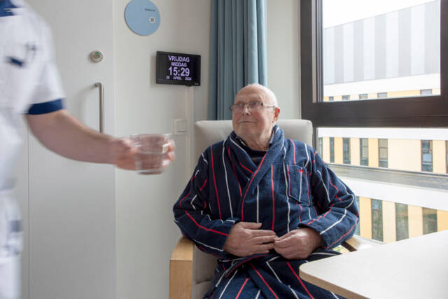 Klok geriatrie Vrienden van Amphia 2022
