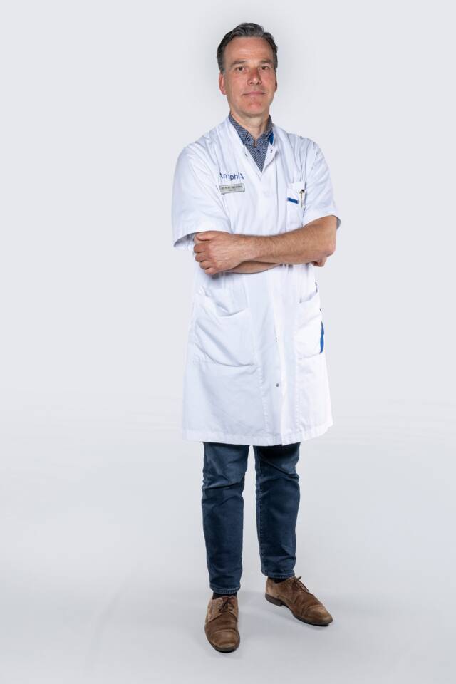 Ronald van Etten, internist-nefroloog