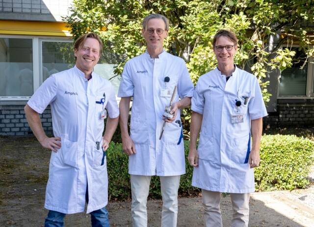 Rogier, Rutger en Leon