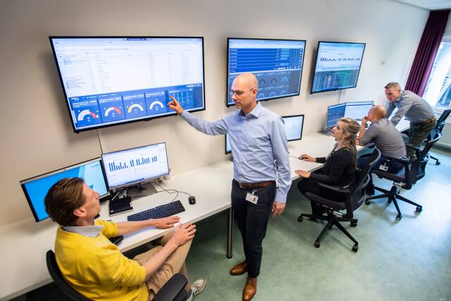 Hospital Control Centre Amphia
