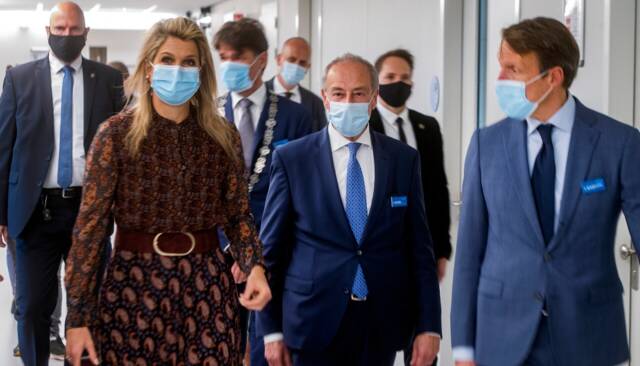 Koningin Máxima bij Amphia